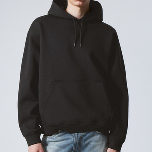 Custom Hoodies for Men Cotton Fleece Hoodie Men's <b>Sweatshirt</b> With Hooded Sustainable Mens Pullover Hoodie - Product Image 6