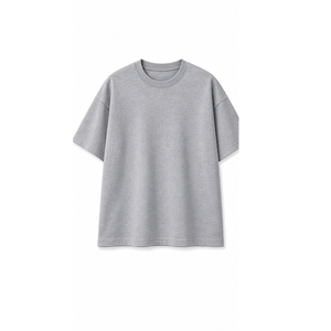 เสื้อยืดโอเวอร์ไซส์ชาย แขนสั้น ผลิตตามสั่ง/OEM สีสันสดใส ระบายอากาศได้ดี ผ้าฝ้าย 100% สไตล์ลำลอง ทรงปกติ จากเวียดนาม - Product Image 1