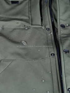 Imperméable Soft Shell tactique coupe-vent hommes automne hiver peau de requin polaire en peluche veste épaissie chaud veste manteau - Product Image 4