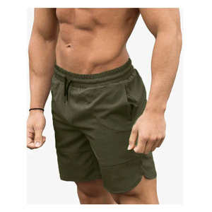 Shorts MMA pour homme, vert, séchage rapide, coupe classique, polyester, vêtements de sport, légers, équipement de combat pour homme - Product Image 6