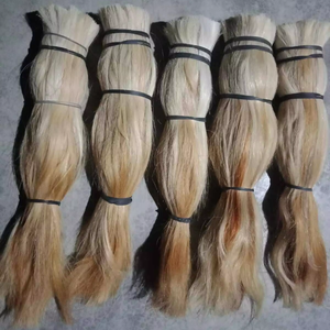 Poils de buffle et d'âne bruts biologiques de haute qualité pour artisanat DIY, objets d'art et de collection, couleur naturelle, séchage rapide, personnalisables - Product Image 1