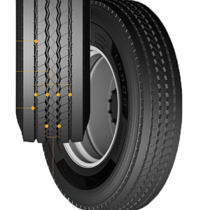 ยางรถบรรทุกเชิงพาณิชย์แบบเรเดียลใหม่ ขนาด 295/75r22.5-14/16pr  ลดราคาพิเศษ ผลิตจากเหล็กทั้งหมด ทนทานสูง - Product Image 4