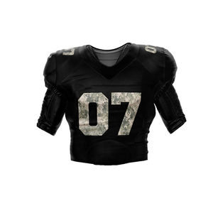 Conjunto de Uniforme de Fútbol Americano Sublimado Personalizado, Camuflaje Digital, Jersey y Pantalones para Práctica y Juego, Ropa de Entrenamiento para Jóvenes y Adultos - Product Image 4