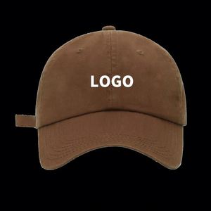 Gorras de Béisbol Unisex de Algodón al por Mayor con Hebilla Metálica, Diseño de 6 Paneles, Bordado 3D, Logotipo Personalizado - Product Image 6