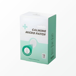 Masque facial coréen Dailydeul Calming Micro Patch, masque en feuille coréen, masque facial en feuille, masque en feuille doré, sachet - Product Image 4