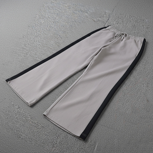 Nouvel Arrivage – Pantalon Homme Décontracté Vintage Coupe Droite Oversize avec Cordon de Serrage, Écologique, Respirant et Lourd pour l'Automne - Product Image 5