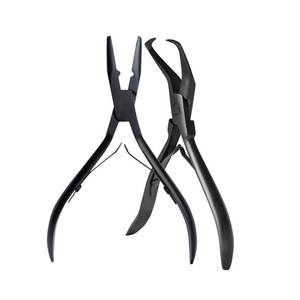 Kit de Instalación de Extensiones de Cabello, Herramientas Metálicas, Alicates de Crimpado, Gancho Enhebrador, Sellador de Cinta, Juego de Pinzas para Extensiones de Cabello - Product Image 4