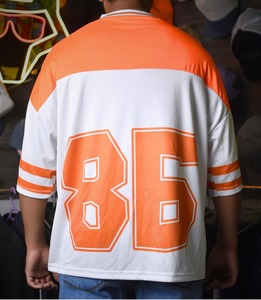 Nouvelle Collection 2025 – Maillots de Football Imprimés Grande Taille – Vente en Gros – Hauts en Mesh Streetwear Oversize pour Hommes – Numéro Personnalisé 80 - Product Image 2