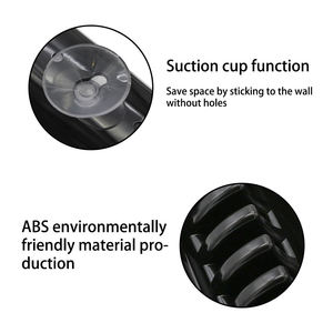 IKZARSA Organizador Profesional de Herramientas para Barbería, Soporte para Tijeras, Caja de Almacenamiento de Plástico ABS de Alta Calidad y Duradero para Peines de Escritorio - Product Image 5