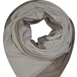 Luxury Semi Pashmina Tooshi Natural Jacquard <b>Shawls</b> for Women Soft Warm Elegant Designer Winter <b>Wrap</b> Traditional Kashmiri Style - Product Image 3