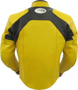 Chaqueta de Carreras Personalizada para Hombre, Resistente al Viento, de Cuero, Anti-UV, Impermeable, Talla Grande, Ropa Deportiva, Cuello Alto, Protección con Armadura, Invierno - Product Image 2
