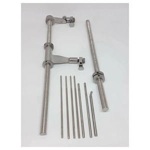 Distractor Femoral, Juego Completo de Instrumentos Quirúrgicos Ortopédicos de Acero Inoxidable Alemán - Product Image 1