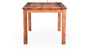 Solid Wood Dining <b>Table</b> Set 6 Seater, Modern Rectangular Wooden Furniture, Contemporary Natural Dining Room Set for Home - Product Image 4