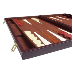 Luxury Leather <b>Backgammon</b> Set Premium Velvet <b>Board</b> Game Classic Wooden Travel <b>Backgammon</b> <b>Board</b> Table Games with Dice for Adults - Product Image 6