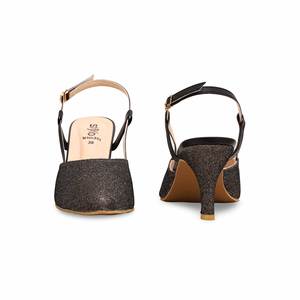 Zapatos de corte negros para mujer WN5341 Elegant Flats Design - Product Image 2