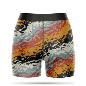 Custom Men's Breathable Quick Dry Canvas Sports Shorts with <b>Mid</b> Waist Drawstring Closure Sporty Running Base <b>Layer</b> - Product Image 2