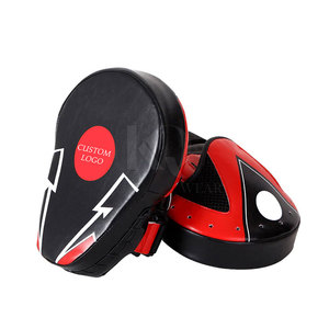 Almohadillas de Entrenamiento de Boxeo de Cuero Duradero de Alta Calidad con Costuras Reforzadas, Ligeras, Transpirables y de Larga Duración - Product Image 5