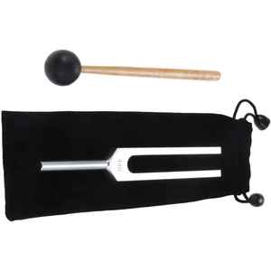 Diapason de précision en acier pour instruments de musique (violon, guitare, piano) avec marteau en silicone et étui - Product Image 4