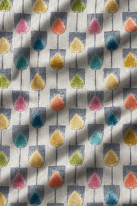 Organic Printed Eco-Friendly Anti-Bacteria Polyester Cotton Poplin <b>Fabric</b> Woven <b>Medium</b> Weight Breathable Textile Shirts Dresses - Product Image 5