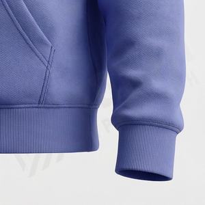 Sudadera con Capucha Oversize Unisex de Otoño, Bordada, de Algodón y Felpa, Estilo Urbano, Ajuste Holgado, Color Personalizable, Suave al Tacto - Product Image 6