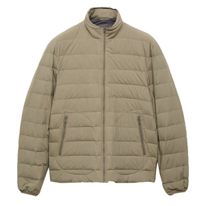 Chaquetas de Plumón para Hombre, Impermeables, con Capucha, Acolchadas, Personalizadas, de Nailon, Cálidas, para Invierno - Product Image 1