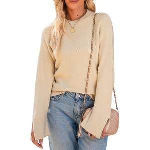 2025 2024 femmes mode gros tricot à manches longues pull pull respirant hiver vêtements dessin animé motif pour automne hiver - Product Image 6