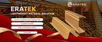 Recubrimiento Eratek Duracoat Ligero Grado G550 Estándar JIS Modelo STV42-50 Sistema de Acero Ligero para Agricultura Techo Residencial