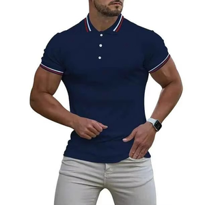 Camisas de Golf de Punto para Hombre, al por Mayor, de Alta Calidad, Transpirables, de Secado Rápido, Casuales, Tallas Grandes, Bordadas - Product Image 6