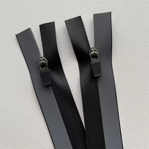 Factory Wholesale #3 Nylon Invisible <b>Zipper</b> With Reflective Tape for Pants Pocket Cycling Clothing With Reflective Cuff Pocket - Product Image 3