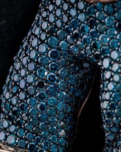 Colgante de lujo personalizado de Chucky de dibujos animados en 3D con moissanita VVS Icedout, de plata 925 bañada en rodio y esmaltada, que pasa la prueba del diamante - Product Image 2