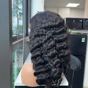 Wholesale 100% High Quality Natural <b>Color</b> Double Drawn Ends Fancy Curl Vietnamese Weaving Human <b>Hair</b> <b>Extensions</b> - Product Image 1