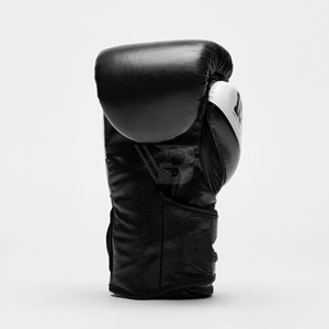 Gants de boxe en cuir respirants unisexes personnalisés avec votre propre logo imprimé, fermeture à boucle et crochet - Gants d'entraînement professionnels - Product Image 2