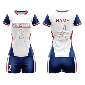 Nouveauté ONSTYLE SPORTS, ensembles d'uniformes de volley-ball pour hommes de qualité supérieure, unisexes, maillots personnalisés, imprimés, respirants, 100% coton - Product Image 1