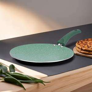 Tawa élégante en acier inoxydable de qualité alimentaire pour une cuisson propre et efficace en cuisine. Disponible à prix de gros - Product Image 5