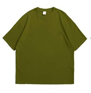 เสื้อยืดคอกลมผ้าฝ้าย 100% สไตล์ลำลองขายส่ง - Product Image 1