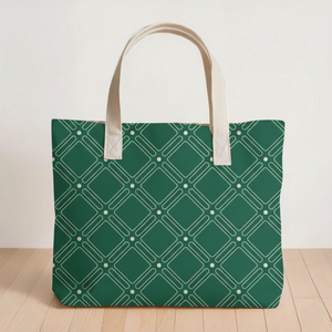 Bolsa de Algodón Reutilizable, Bolsa de Lona Resistente con Asas Reforzadas, Bolsa de Compras y Uso General Sostenible - Product Image 2