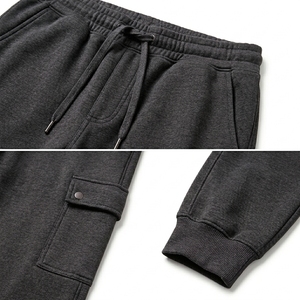 Men Loose Lightweight Quick Dry Breathable Athletic Casual Mid Waist Jogger <b>Pants</b> <b>Summer</b> Active Sports Wear Training Cargo <b>Pant</b> - Product Image 5