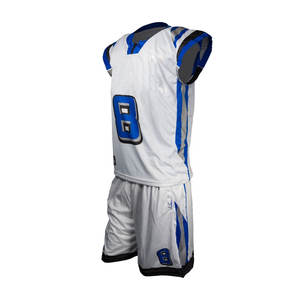 Uniformes de lacrosse personnalisés de haute qualité, respirants, imprimés, écologiques, légers, style performance, vêtements d'équipe, vêtements de sport - Product Image 4