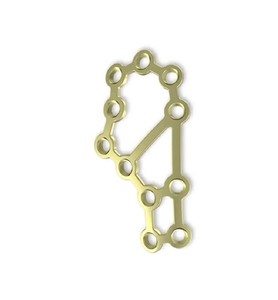 Placa de Bloqueo Calcaneal Anatómica de Alta Calidad, 2mm de Grosor, para Cirugía Ortopédica - Product Image 5