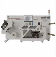Máquina de Inspección de Etiquetas Premium, Equipo de Inspección de Alto Rendimiento de Rollo a Rollo para Producción Continua