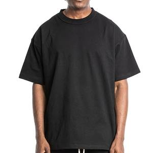 Camisetas de Manga Corta para Hombre, Cuello Redondo, Tejido Grueso, Absorben la Humedad, Camisetas Casuales - Product Image 1