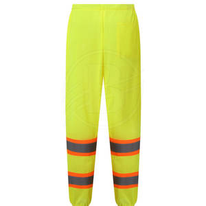 Nouveau pantalon de travail multi-poches, design personnalisé, grande taille, respirant, vêtements de travail, sécurité, durable, pantalon pour hommes - Product Image 5