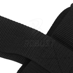 Harnais de musculation en néoprène, antidérapant, respirant, ajustement réglable, fermeture auto-agrippante pour la musculation en salle de sport - Product Image 5