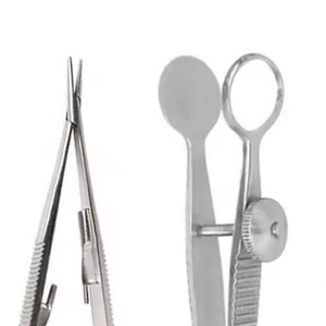 PISSCO Micro Ophthalmic Surgery Veterinary Set Veterinary Ophthalmic Microsurgery Set Veterinary Eye Surgery <b>Instruments</b> Set - Product Image 6