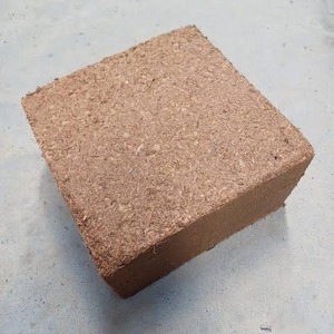 Bloque de Fibra de Coco de Alta Calidad, Comprimido, Rectangular, para Plantación, Uso en Macetas, Medio de Cultivo Natural y Orgánico - Product Image 3