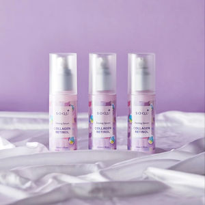 (Sérum au collagène et au rétinol) SOQU's COLLAGENE RETINOL Sérum raffermissant au collagène, essence raffermissante, améliorateur de teint, K-beauty - Product Image 5