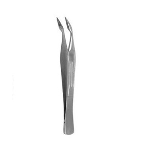 Pinzas Quirúrgicas Curvas de Acero Duradero de Alta Calidad, 12 cm, Pinzas Dentadas para Dentistas y Hospitales, Tipo Hunter - Product Image 4