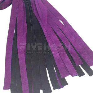 Leather <b>Flogger</b> Soft Leather Design Flexible Strips Durable Grip Leather <b>Flogger</b> Easy Handling Use - Product Image 3