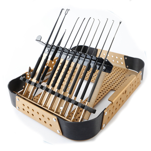 Kit de Instrumentos Microquirúrgicos Oftálmicos Profesionales, Juego Completo de Herramientas de Microcirugía Ocular - Product Image 1