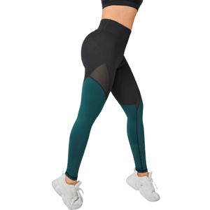 2026 New Wholesale Good Quality High Waist Yoga Leggings Plus Size Knitted Comfortable Breathable Fleece <b>Lined</b> - Product Image 3